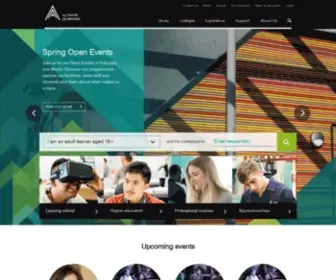 Activatelearning.ac.uk(Activate Learning) Screenshot