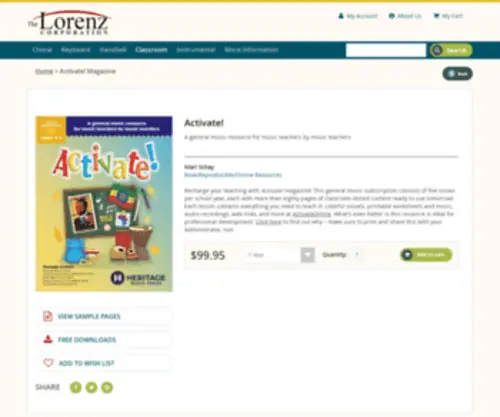 Activatemagazine.com(Activate) Screenshot