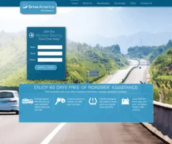 Activatemyroadside.com(Drive America Repair Assist Program) Screenshot