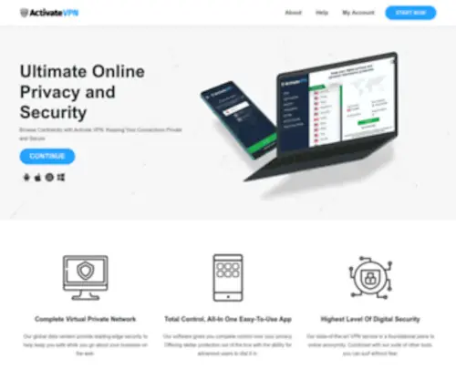 ActivateVPN.com(ActivateVPN) Screenshot