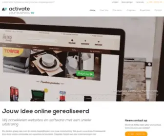 Activateyourbusiness.nl(Activeer jouw merk) Screenshot