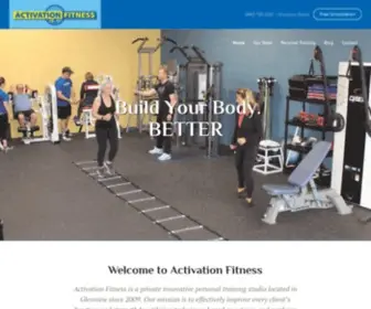 Activationfitness.com(Activation Fitness) Screenshot