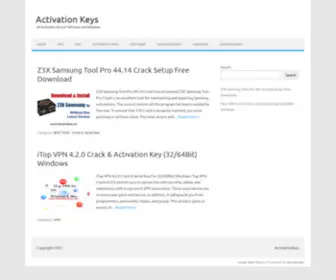 Activationkeys.net(Activation Keys) Screenshot