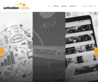 Activationmedia.co.za(Activation Media) Screenshot