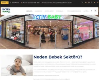 ActivBaby.com(Anasayfa) Screenshot