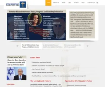 Active-Democracy.com(Active Democracy) Screenshot
