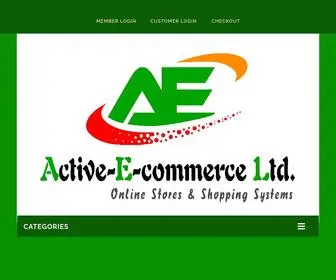 Active-E-Commerce.com(Active E) Screenshot