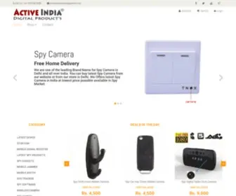 Active-India.com(Active India) Screenshot