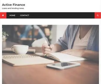 Active-Learning.co.uk(Loans and lending news) Screenshot