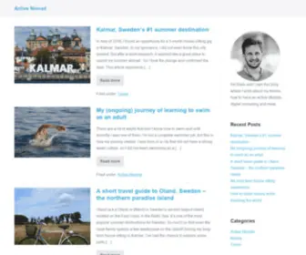 Active-Nomad.com(Active Nomad) Screenshot