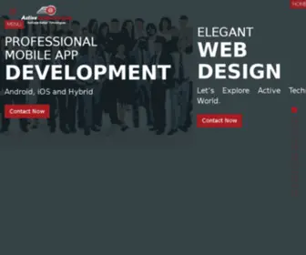 Active-Technologies.net(Software Development Company In Cochin) Screenshot