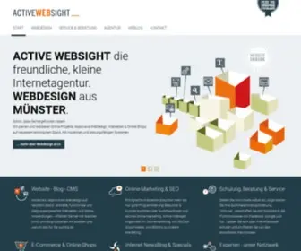 Active-Websight.de(Active Websight) Screenshot