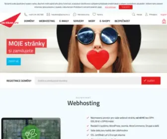 Active24.cz(Domény a profesionální webhosting) Screenshot