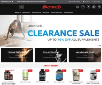 Active8Canada.com(VOLUME PRICING) Screenshot