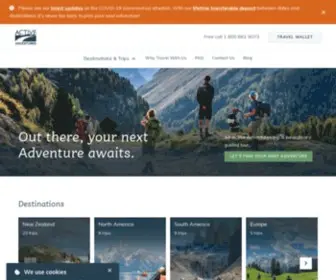 Activeadventures.com(Active Adventures) Screenshot