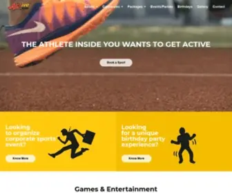 Activearena.in(Active Arena) Screenshot