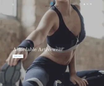 Activeathleisure.com(Active Athleisure) Screenshot