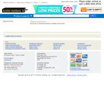 Activeauthors.com(Activeauthors) Screenshot