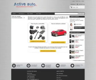 Activeauto11.fr(Casse automobile) Screenshot