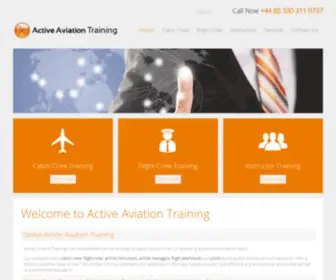 Activeaviationtraining.com(Active Aviation Training) Screenshot