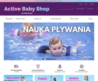 Activebabyshop.pl(Pływanie) Screenshot