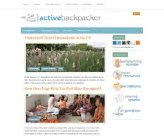 Activebackpacker.com(Active Backpacker) Screenshot