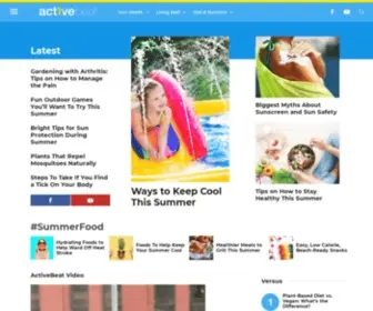 Activebeat.com(ActiveBeat) Screenshot