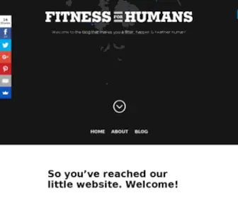 Activebodi.com(Fitness For Humans) Screenshot