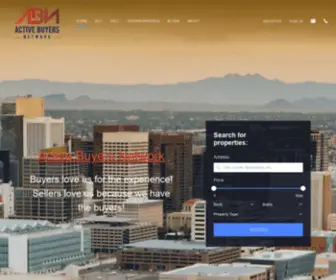 Activebuyersnetwork.com(Active Buyers Network) Screenshot