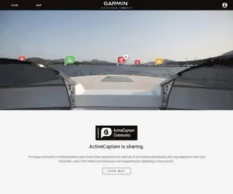 Activecaptain.com(The Interactive Cruising Guidebook) Screenshot