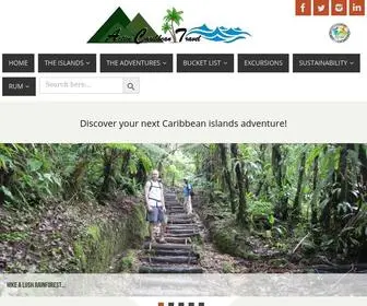 Activecaribbeantravel.com(Discover your next Caribbean Islands adventure) Screenshot