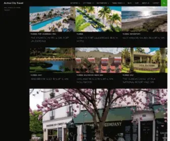 Activecitytravel.com(Active City Travel) Screenshot