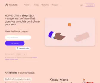 Activecollab.com(Activecollab) Screenshot