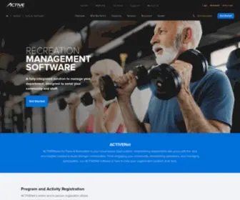 Activecommunities.com(ACTIVE Network) Screenshot