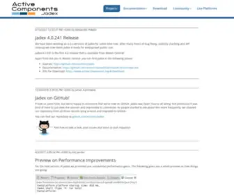Activecomponents.org(Active Components) Screenshot