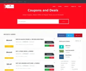 Activecoupon.deals(Coupons & Deals) Screenshot