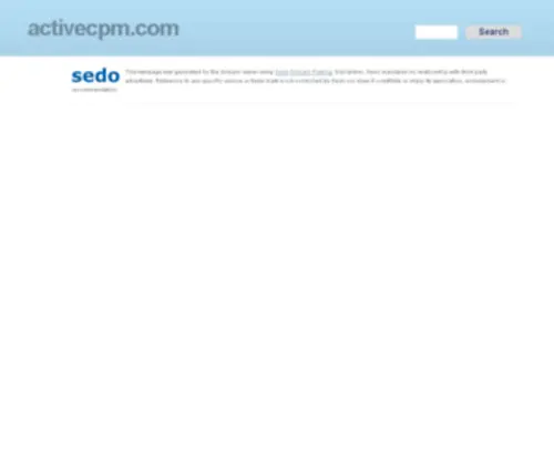 ActivecPm.com(ActivecPm) Screenshot