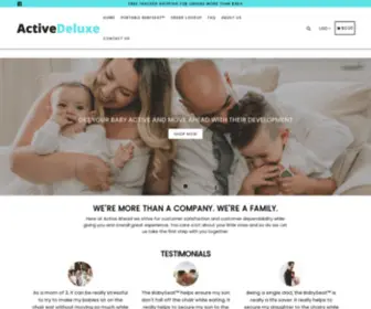 Activedeluxe.com(Active Deluxe) Screenshot