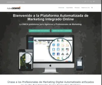 Activedemand.es(ActiveDEMAND) Screenshot