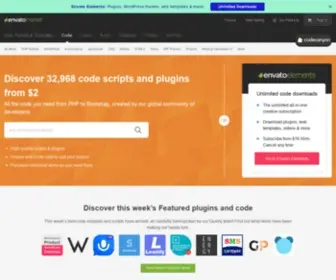 Activeden.com(Buy Plugins & Code from CodeCanyon) Screenshot