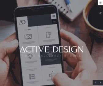 Activedesign.pl(Projektowanie sklepów www) Screenshot