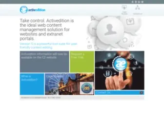 Activedition.com(CMS) Screenshot