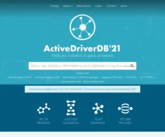 Activedriverdb.org(Front page) Screenshot