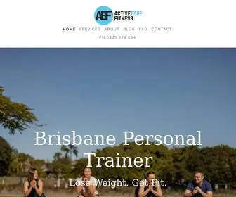 Activeedgefitness.com.au(Active Edge Fitness) Screenshot