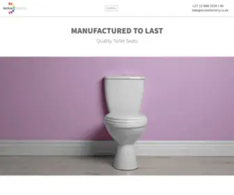 Activefactory.co.za(Active Factory) Screenshot