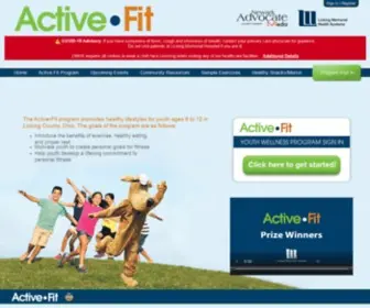 Activefit.org(Activefit) Screenshot