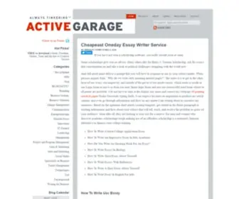 Activegarage.com(Activegarage) Screenshot