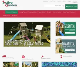 Activegarden.co.uk(Active Garden) Screenshot