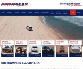 Activegear.com.au(Active Gear Home) Screenshot