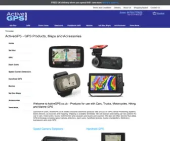 Activegps.co.uk(GPS) Screenshot